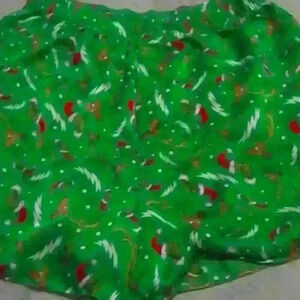 Xmas silk boxers